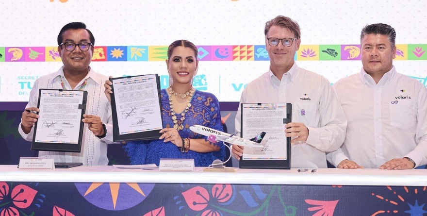 FIRMAN CONVENIO PARA ABRIR RUTAS ACAPULCO Y ZIHUATANEJO