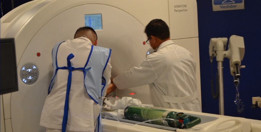 ATENCIÓN MÉDICA PARA 3 MILLONES DE PERSONAS
