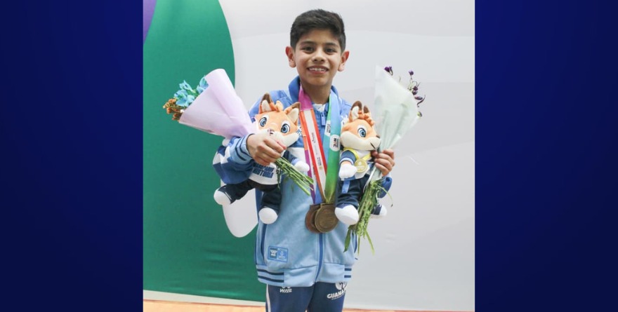 CONQUISTAN 10 MEDALLAS EN LA OLIMPIADA NACIONAL 2026