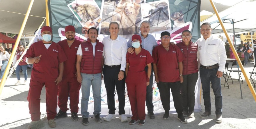 ACERCAN SERVICIOS Y FERIA DE PAZ A LAS FAMILIAS POBLANAS
