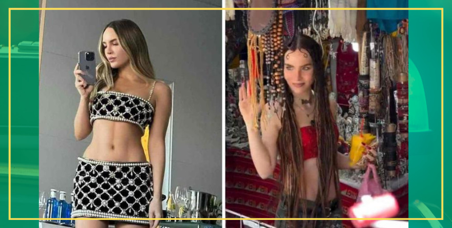 BELINDA SE SURTE EN EL TIANGUIS