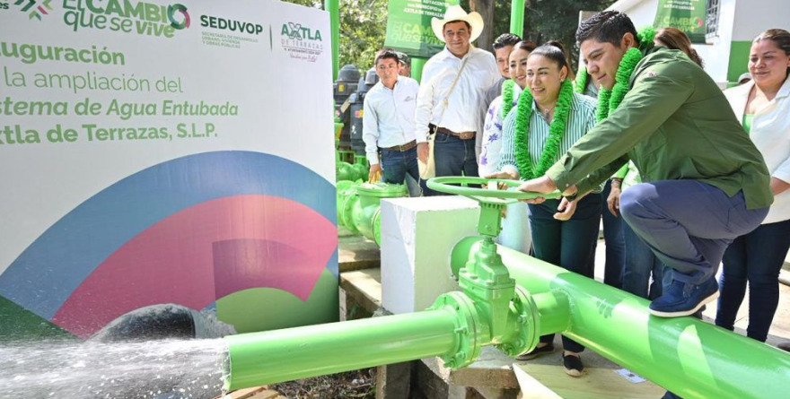 AGUA GARANTIZADA PARA TODO SAN LUIS