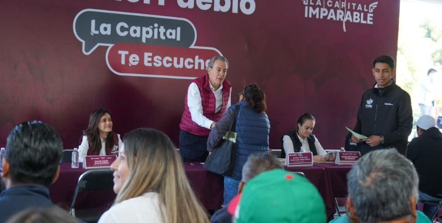 MÁS INFRAESTRUCTURA Y SALUD PARA TOTIMEHUACAN