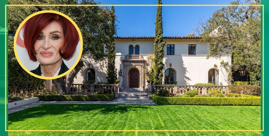 SHARON OSBOURNE VENDE MANSIÓN
