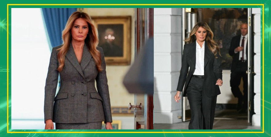 ¡MELANIA JURA QUE NO FUE «AMIGUIS» DE EPSTEIN!
