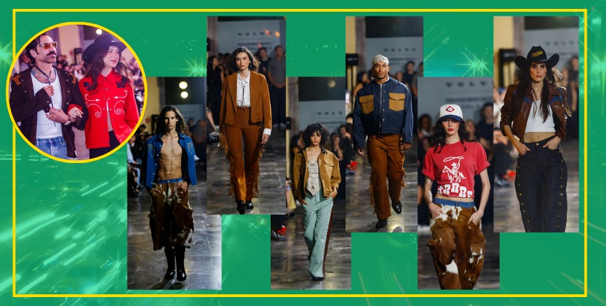 ALEJANDRO FERNÁNDEZ DEBUTA EN LA MODA 