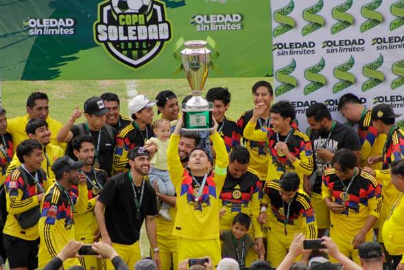 REAL CHEIX ES EL NUEVO MONARCA DE LA COPA SOLEDAD