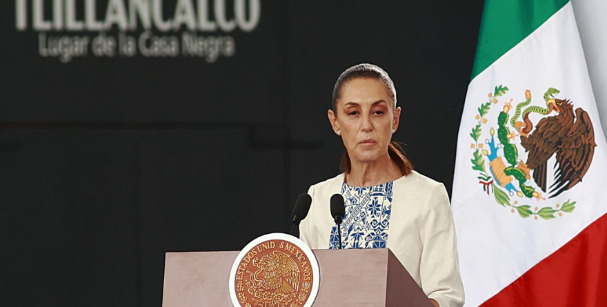 SE DESLINDA SHEINBAUM DE JUICIO A MARU