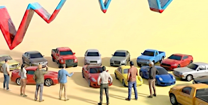 SUBEN CASI 9% VENTAS DE AUTOS
