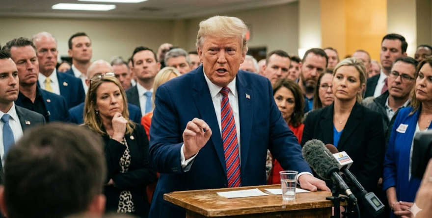 GOBIERNAN CÁRTELES MÉXICO, ES UN PROBLEMA: TRUMP