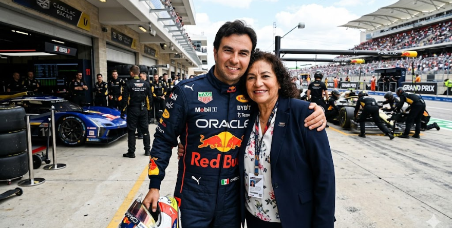 ES EL APOYO DE SU MADRES VITAL PARA LOS PILOTOS DE F1