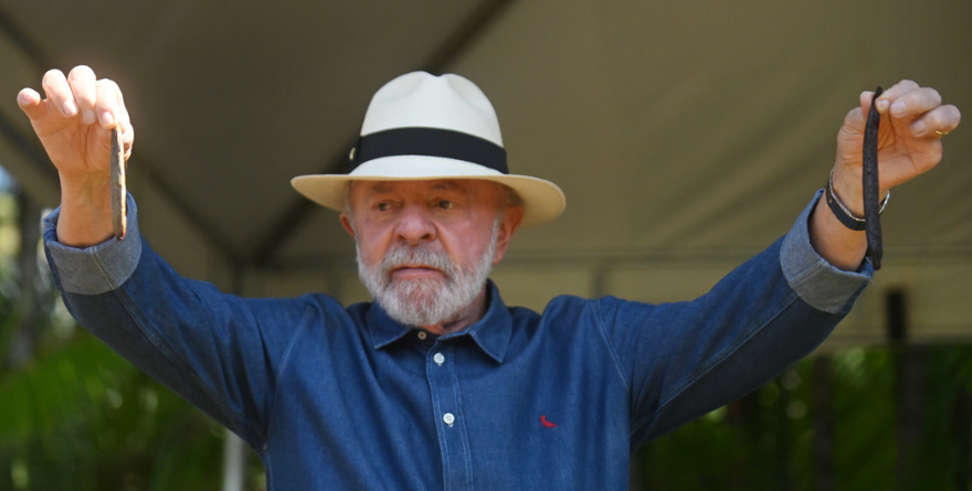 SEÑALA LULA QUE TRUMP LE DIJO QUE ‘NO PIENSA’ INVADIR CUBA