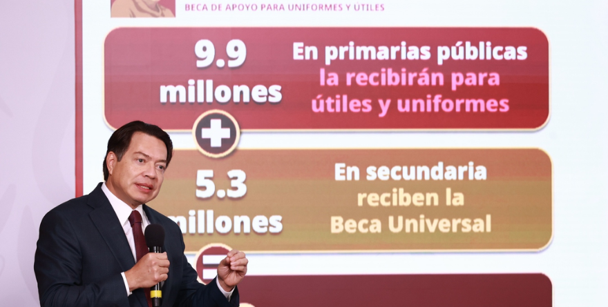 VE DELGADO SIN PROPÓSITO ÚLTIMO MES DE CLASES
