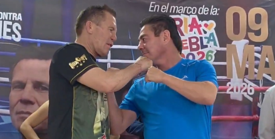 CHÁVEZ Y ARCE ESTÁN LISTOS PARA DARLO TODO EN EL RING