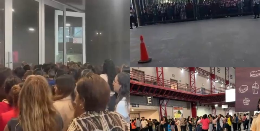 DENUNCIAN CAOS Y ACARREO EN EVENTO ESTATAL EN CINTERMEX