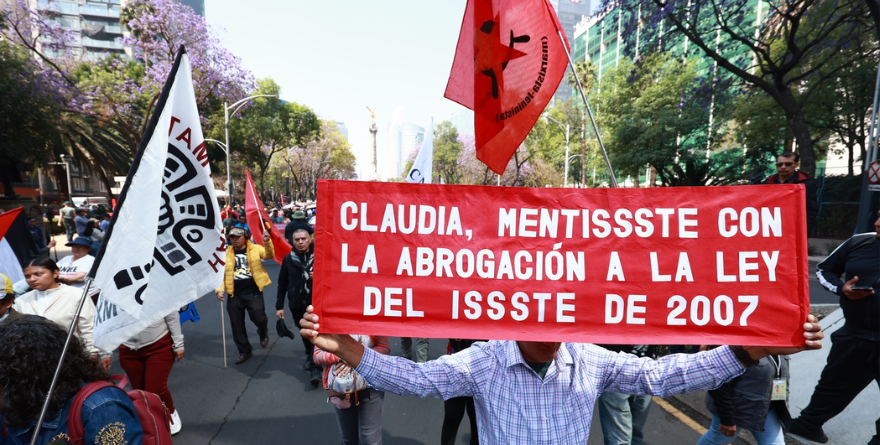 AMENAZAN PROTESTAS LOGÍSTICA DEL MUNDIAL