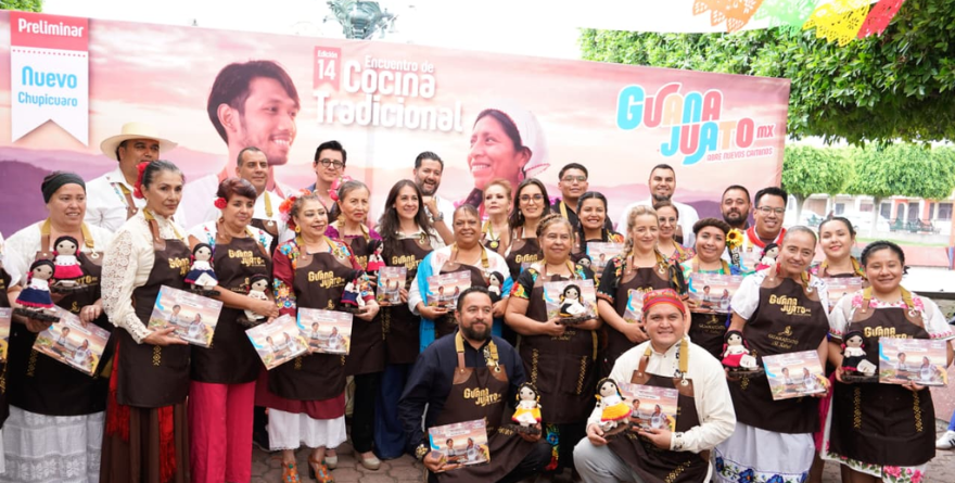 ENCUENTRO DE COCINA TRADICIONAL DE GUANAJUATO