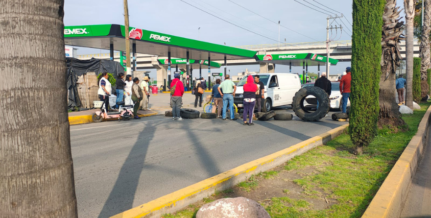 CIERRAN PASO AL AIFA POR DIPUTA TERRITORIAL