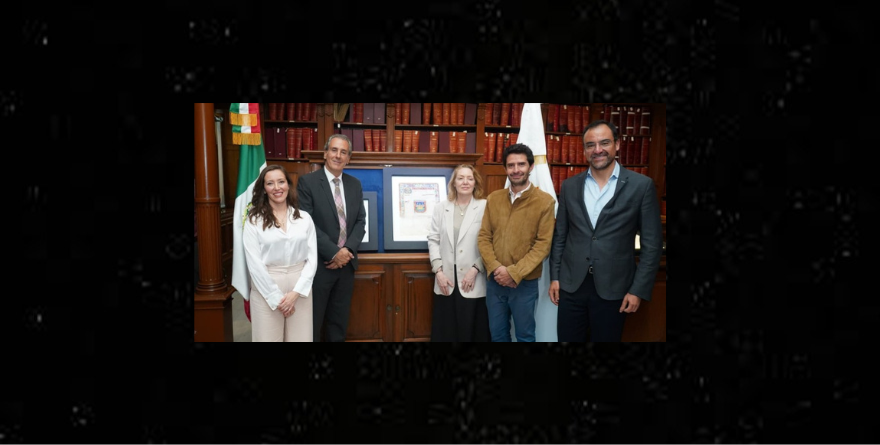 DELEGACIÓN DE LA ONU RECORRE LOS TESOROS HISTÓRICOS DE PUEBLA