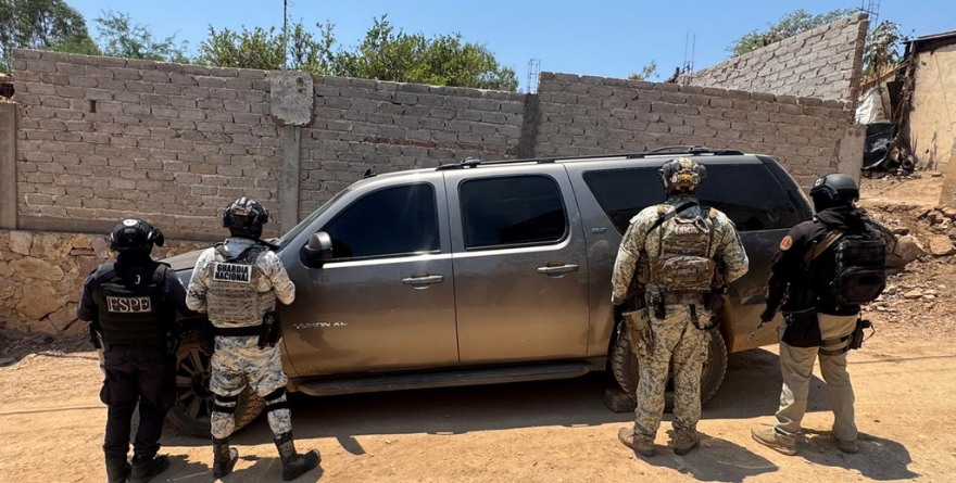 ASEGURAN ARMAMENTO DE ALTO PODER Y VEHÍCULO ROBADO EN COMONFORT
