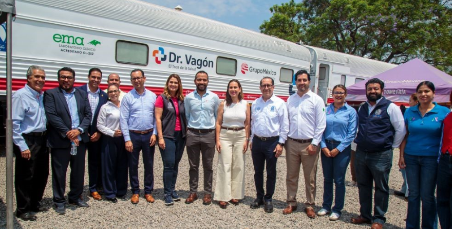 CIRUGÍAS GRATUITAS Y CONSULTAS LLEGAN A IRAPUATO CON EL TREN DE LA SALUD