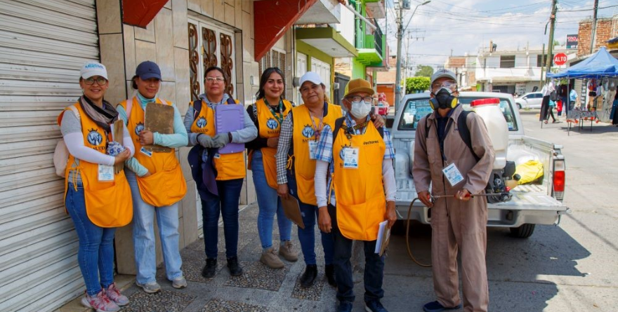 BAJAN 64% LOS CONTAGIOS DE DENGUE EN GUANAJUATO DURANTE 2026
