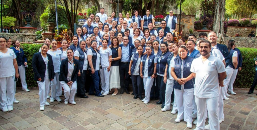 CUERPO DE ENFERMERÍA EN GUANAJUATO ALCANZA LOS 8 MIL 500 PROFESIONALES