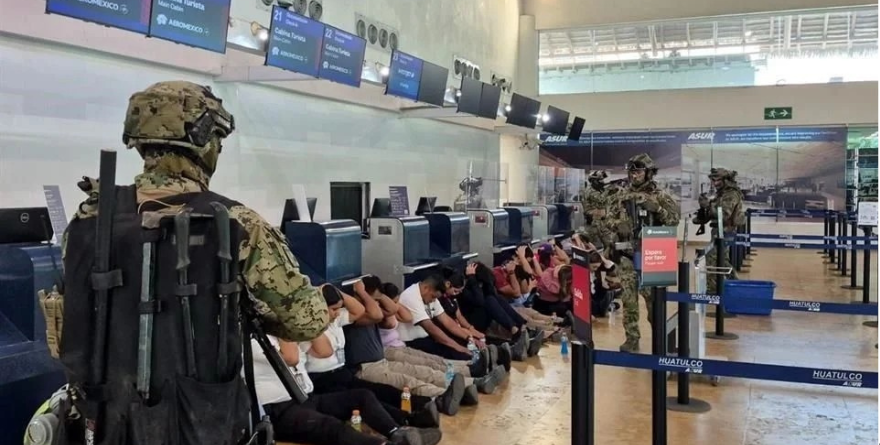 ENSAYA LA MARINA RESCATE DE REHENES