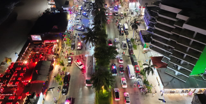 ACAPULCO IMPLEMENTA MEDIDAS DE MOVILIDAD Y SEGURIDAD