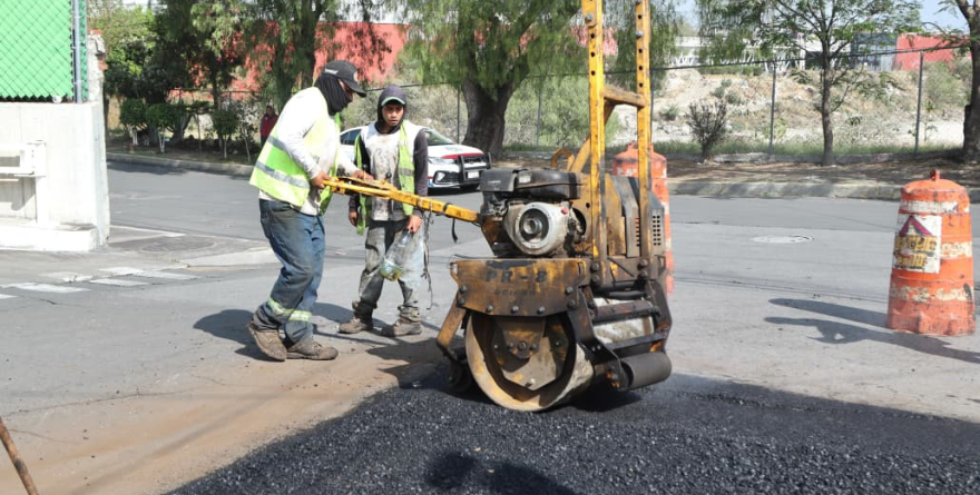 AVANZA EL PLAN “BACHEANDO PUEBLA”