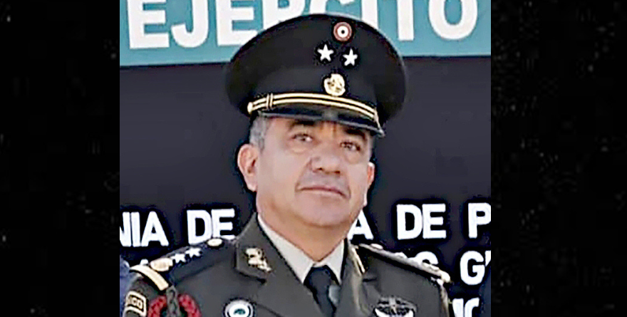 REASIGNA SEDENA A MANDO MILITAR DE ZACATECAS