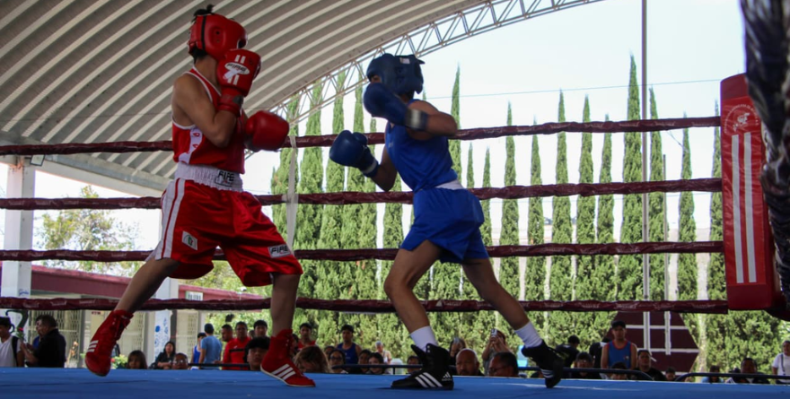 ¡VIBRA EL BOXEO EN LOS BARRIOS DE PUEBLA!