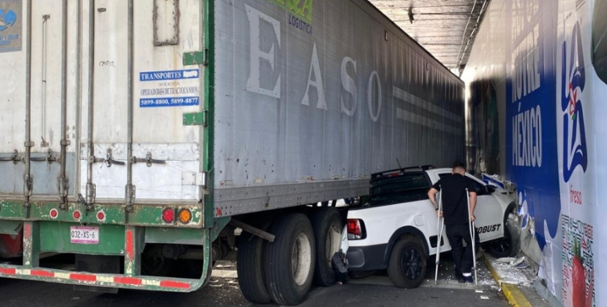 COLISIONA SIN FRENOS EN CONSTITUYENTES