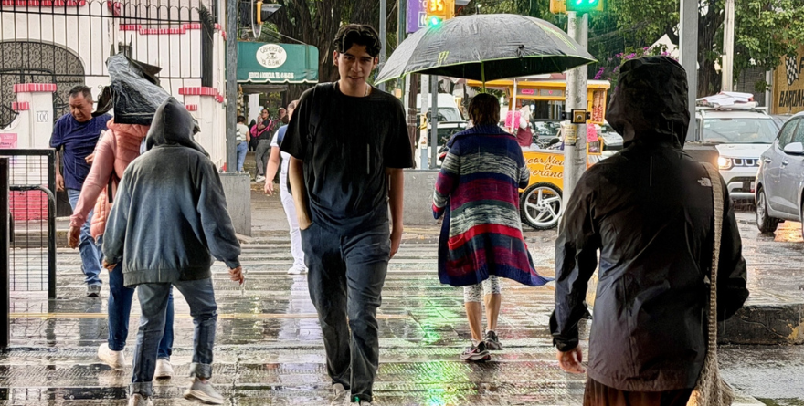 PEGAN LLUVIAS AL ORIENTE DE ZMVM