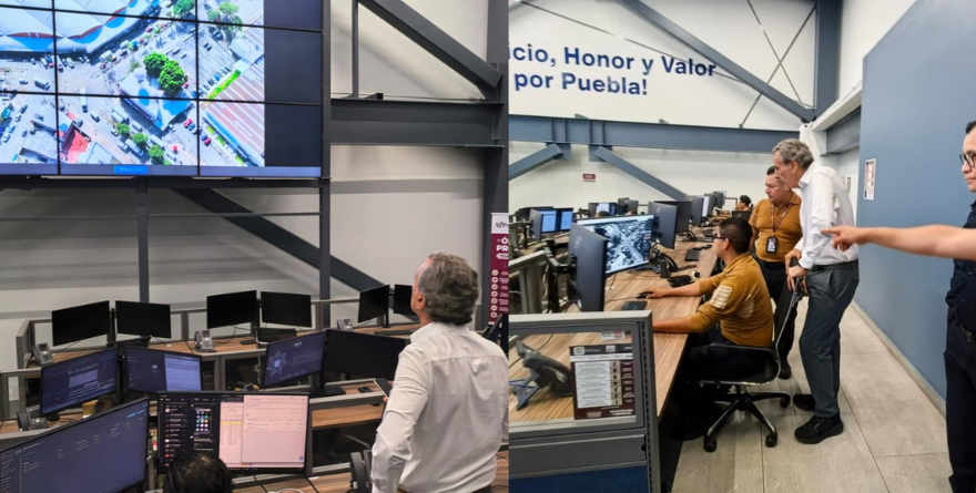 PUEBLA 360: VIDEOVIGILANCIA INTELIGENTE