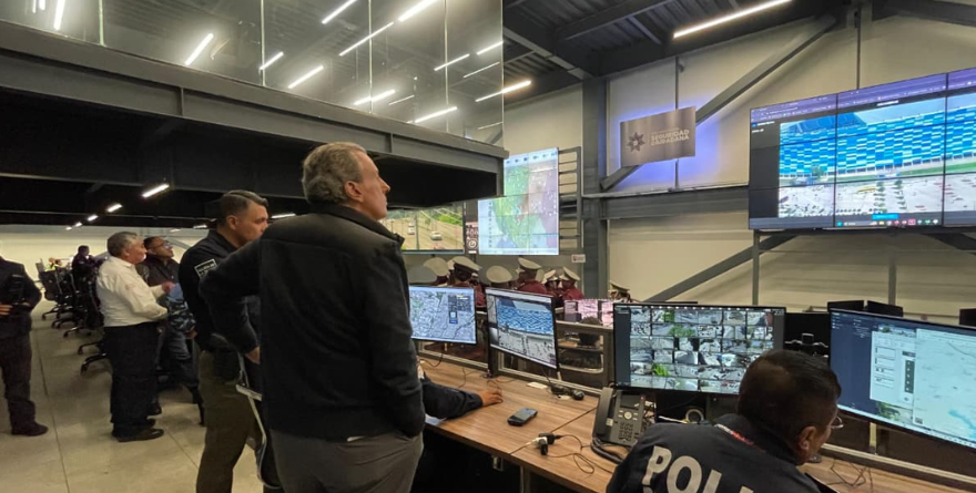 DRONES VIGILAN ZONAS CRÍTICAS DE PUEBLA POR LLUVIAS