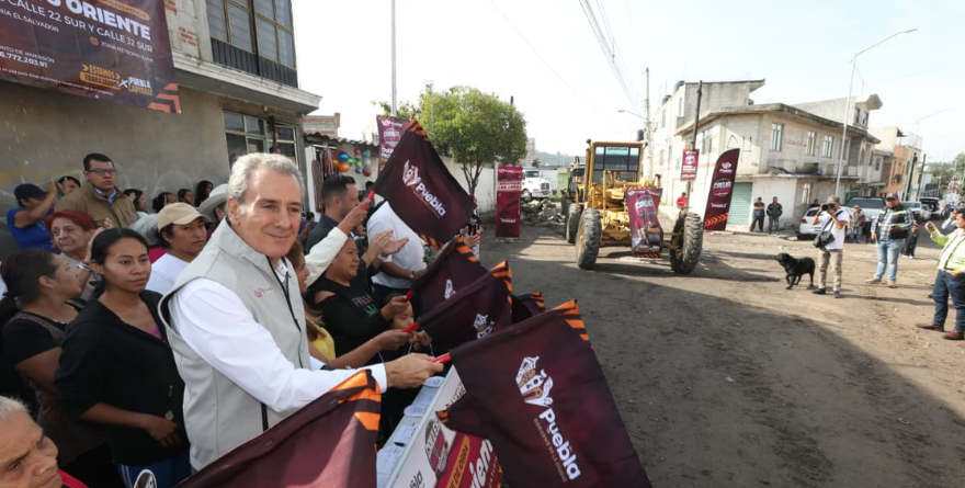 LLEGA #CALLESAL100 A EL SALVADOR EN PUEBLA