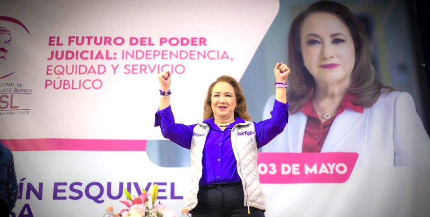 ACUSA ESQUIVEL A BATRES DE REVIVIR ASUNTO JUZGADO