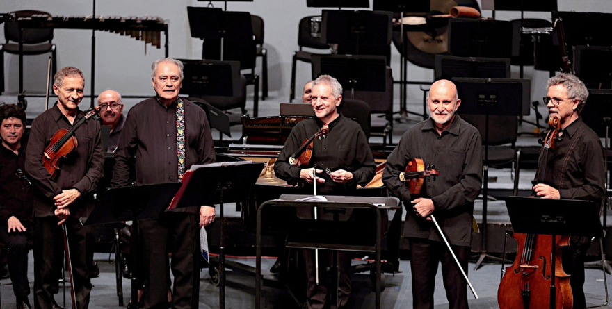CUARTETO LATINOAMERICANO SE DESPIDE ENTRE APLAUSOS