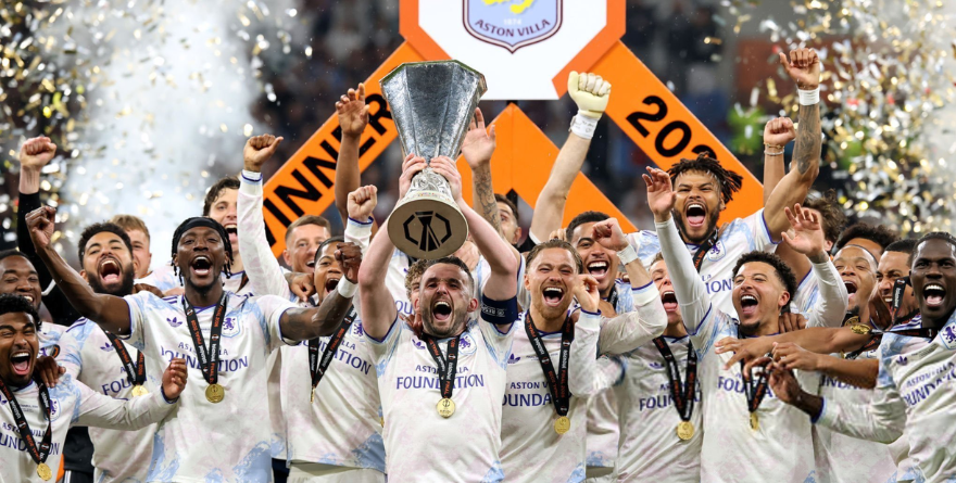 ASTON VILLA SE CORONA CAMPEÓN DE LA EUROPA LEAGUE