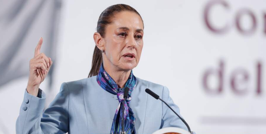 ASEGURA SHEINBAUM CERTIDUMBRE CON NUEVO TRATADO UE