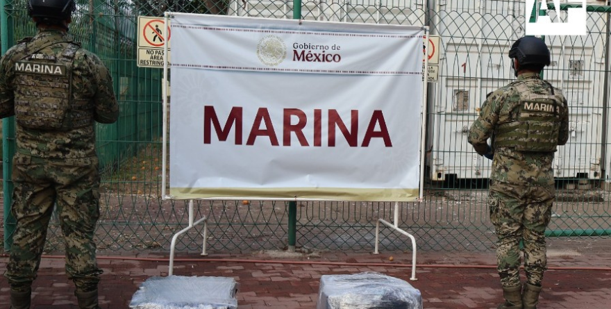 ASEGURAN MÁS DE 200 KILOS DE COCAÍNA EN PUERTO DE MANZANILLO