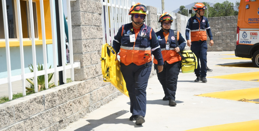 MILES DE INMUEBLES EVACUAN POR SIMULACRO 2026