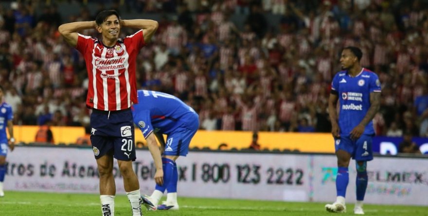 TERMINA EL SUEÑO DE CHIVAS