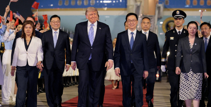PROMETE TRUMP PEDIR ‘ABRA’ CHINA A EMPRESAS ESTADOUNIDENSES