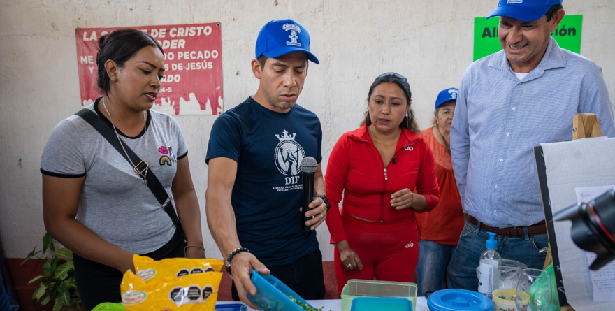 IMPULSAN PROYECTOS PRODUCTIVOS Y ESTUFAS ECOLÓGICAS EN COMUNIDADES