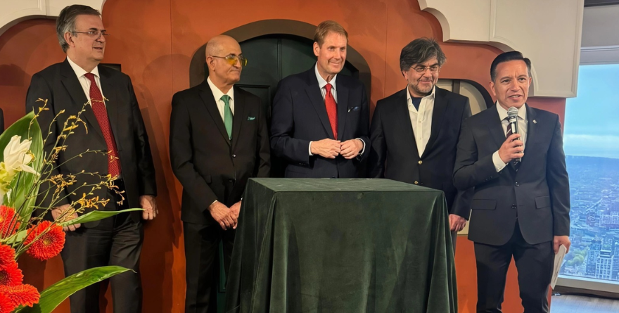 MARCELO EBRARD RESPALDA NUEVO PROYECTO INDUSTRIAL EN HIDALGO