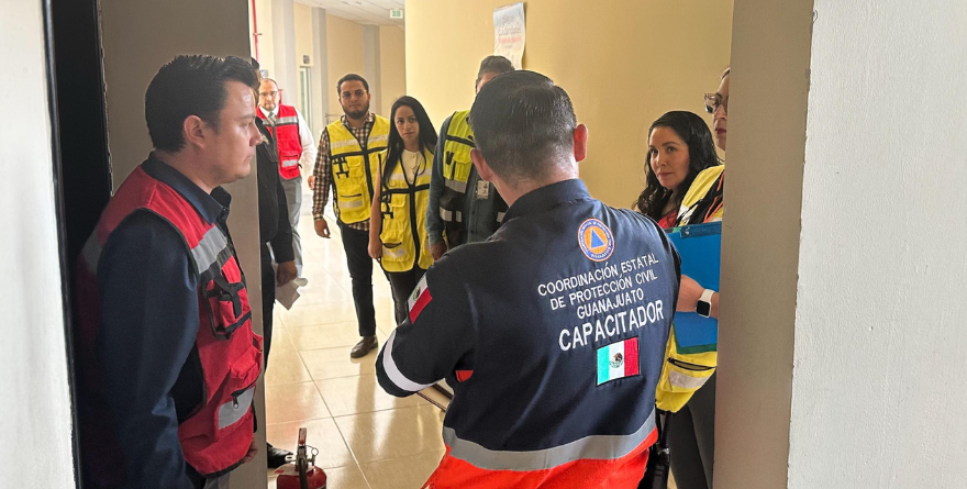 ¡GUANAJUATO LISTO PARA EL SIMULACRO NACIONAL!