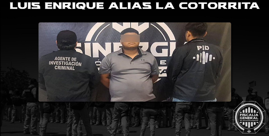 ¡CAE “LA COTORRITA” EN QUERÉTARO!