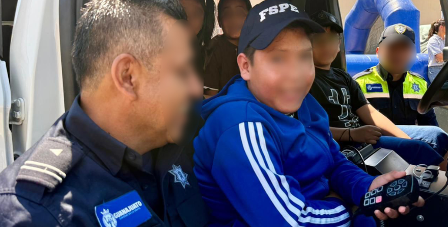 FSPE Y POLICÍA DE CAMINOS CELEBRAN A LA NIÑEZ VALIENTE